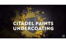 Video tutorial: Citadel Spray Paints